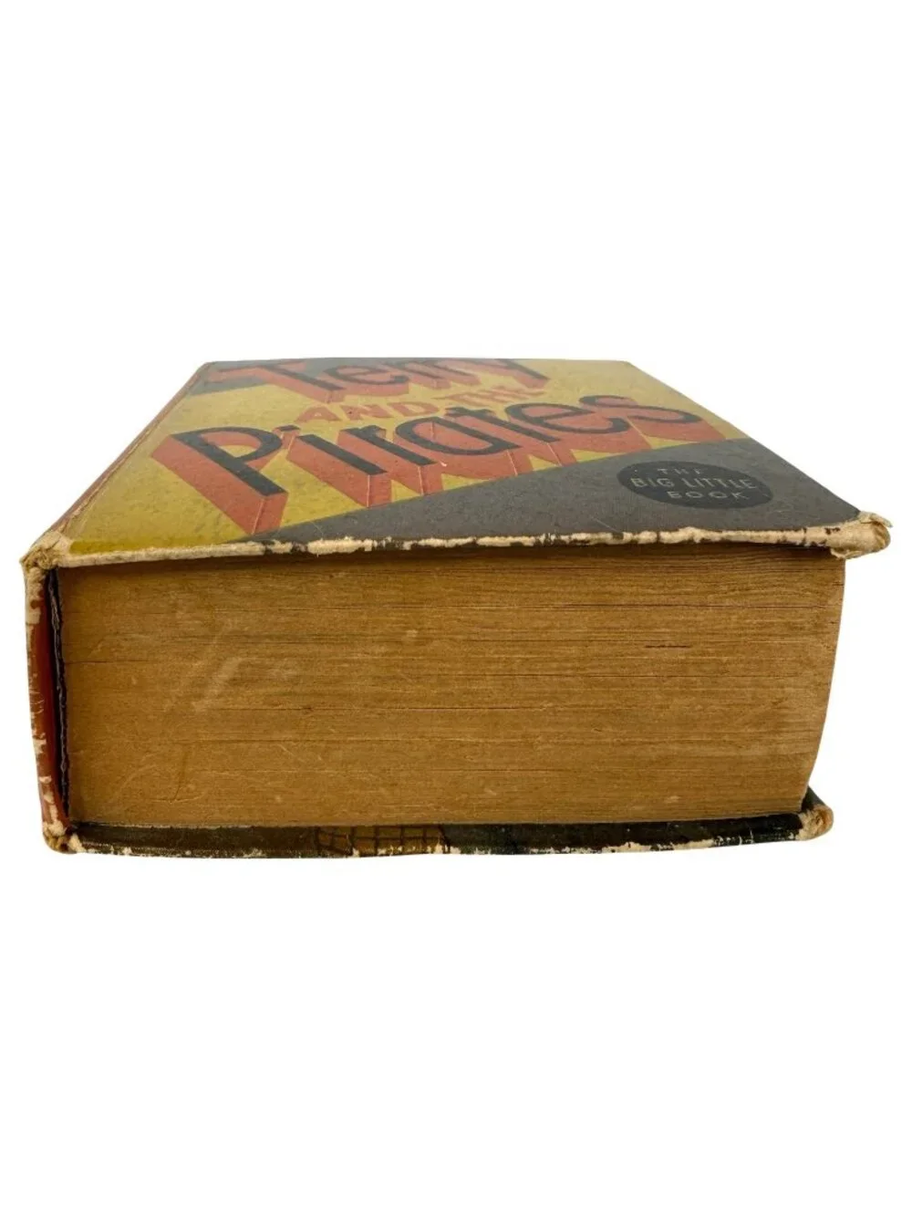 Terry And The Pirates‎ Big Little Book BLB Milton Caniff Vintage Hardcover 1935